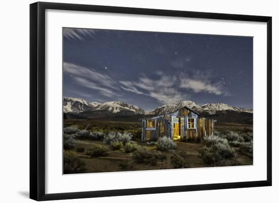 Abandoned Cabin-Christian Heeb-Framed Photographic Print