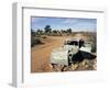 Abandoned Car Wreck, Silverton, Australian Outback, New South Wales, Australia, Pacific-Ann & Steve Toon-Framed Photographic Print