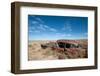 Abandoned Car-Tashka-Framed Photographic Print