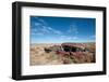 Abandoned Car-Tashka-Framed Photographic Print