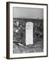 Abandoned Cemetery-Jack Delano-Framed Photographic Print