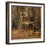 Abandoned Chair-Florian Raymann-Framed Photographic Print