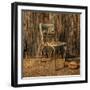 Abandoned Chair-Florian Raymann-Framed Photographic Print