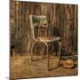 Abandoned Chair-Florian Raymann-Mounted Photographic Print