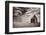 Abandoned Church in the Desert, with Stormy Skies-Robyn Mackenzie-Framed Photographic Print