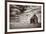 Abandoned Church in the Desert, with Stormy Skies-Robyn Mackenzie-Framed Photographic Print