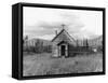 Abandoned Church-Dorothea Lange-Framed Stretched Canvas