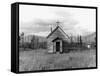 Abandoned Church-Dorothea Lange-Framed Stretched Canvas