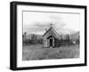 Abandoned Church-Dorothea Lange-Framed Premium Photographic Print