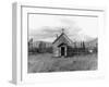 Abandoned Church-Dorothea Lange-Framed Premium Photographic Print