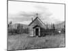 Abandoned Church-Dorothea Lange-Mounted Premium Photographic Print