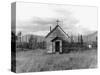 Abandoned Church-Dorothea Lange-Stretched Canvas