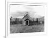 Abandoned Church-Dorothea Lange-Framed Photographic Print