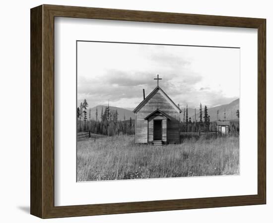 Abandoned Church-Dorothea Lange-Framed Photographic Print