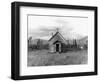 Abandoned Church-Dorothea Lange-Framed Photographic Print
