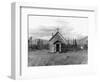 Abandoned Church-Dorothea Lange-Framed Photographic Print