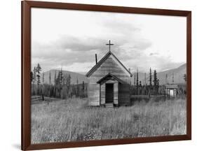 Abandoned Church-Dorothea Lange-Framed Photographic Print