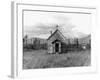 Abandoned Church-Dorothea Lange-Framed Photographic Print