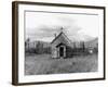 Abandoned Church-Dorothea Lange-Framed Photographic Print