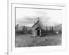 Abandoned Church-Dorothea Lange-Framed Photographic Print