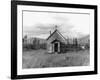 Abandoned Church-Dorothea Lange-Framed Photographic Print