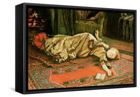 Abandoned, circa 1881-2-James Tissot-Framed Stretched Canvas