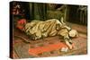 Abandoned, circa 1881-2-James Tissot-Stretched Canvas