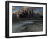 Abandoned City and Baked Earth-rolffimages-Framed Photographic Print