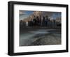 Abandoned City and Baked Earth-rolffimages-Framed Photographic Print