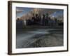 Abandoned City and Baked Earth-rolffimages-Framed Photographic Print