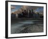 Abandoned City and Baked Earth-rolffimages-Framed Photographic Print