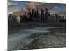 Abandoned City and Baked Earth-rolffimages-Mounted Photographic Print