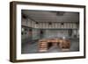 Abandoned Control Room-Nathan Wright-Framed Photographic Print