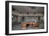 Abandoned Control Room-Nathan Wright-Framed Photographic Print