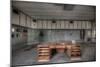 Abandoned Control Room-Nathan Wright-Mounted Photographic Print