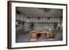 Abandoned Control Room-Nathan Wright-Framed Photographic Print