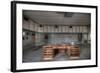 Abandoned Control Room-Nathan Wright-Framed Photographic Print