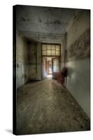 Abandoned Corridor-Nathan Wright-Stretched Canvas