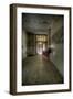 Abandoned Corridor-Nathan Wright-Framed Photographic Print