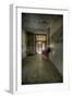 Abandoned Corridor-Nathan Wright-Framed Photographic Print