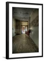 Abandoned Corridor-Nathan Wright-Framed Photographic Print