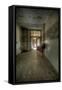 Abandoned Corridor-Nathan Wright-Framed Stretched Canvas