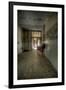 Abandoned Corridor-Nathan Wright-Framed Photographic Print