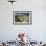 Abandoned Croft Beneath a Stormy Sky-Lee Frost-Framed Photographic Print displayed on a wall