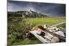 Abandoned Croft Beneath a Stormy Sky-Lee Frost-Mounted Photographic Print