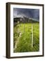 Abandoned Croft Beneath a Stormy Sky-Lee Frost-Framed Photographic Print