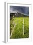 Abandoned Croft Beneath a Stormy Sky-Lee Frost-Framed Photographic Print