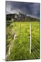 Abandoned Croft Beneath a Stormy Sky-Lee Frost-Mounted Photographic Print