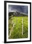 Abandoned Croft Beneath a Stormy Sky-Lee Frost-Framed Photographic Print