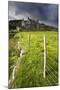 Abandoned Croft Beneath a Stormy Sky-Lee Frost-Mounted Photographic Print